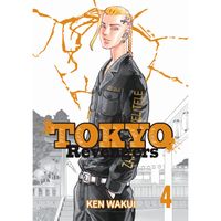 Manga CREW Tokyo Revengers 4 (česky)