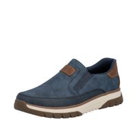Rieker Slip On cipele  boja pijeska / morsko plava / konjak