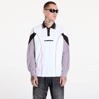 Πουκάμισο Umbro by Slam Jam Gingham Cut Up Polo Shirt White M