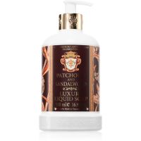 Saponificio Artigianale Fiorentino Patchouli and Sandalwood natürliche Flüssigseife für die Hände 500 ml