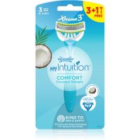 Wilkinson Sword Xtreme 3 Comfort Coconut Delight одноразова бритва з кокосoм 4 кс