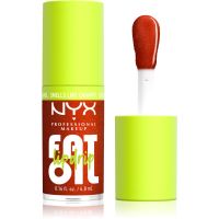 NYX Professional Makeup Fat Oil Lip Drip Lippenöl Farbton Caramelt Mami 4.8 ml