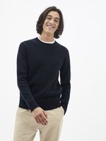 Celio Seven Pullover Blau