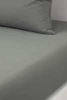 BOSS Bavlnená napínacia plachta BOSS BEBOSS Khaki 160 x 200 cm