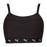 Női sportmelltartó Puma fekete (701221346 001) XL