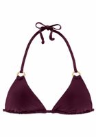 LASCANA Bikini gornji dio 'Kati'  bordo