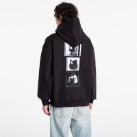 Φούτερ Carhartt WIP Hooded Caps Sweat UNISEX Black M