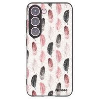 Silikónový čierny obal pre Samsung Galaxy S23 5G - Pírka 2