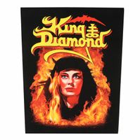 duża naszywka KING DIAMOND - FATAL PORTRAIT - RAZAMATAZ