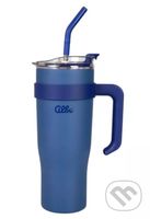 XXL termohrnček - Modrý