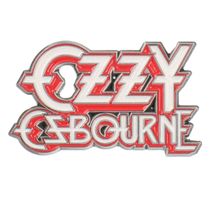 bedž OZZY OSBOURNE - LOGO - RAZAMATAZ