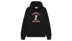 Carhartt WIP Hooded Wild Dog Sweat Muškarci - Dukserice i džemperi s kapulja Carhartt WIP - Crna - I035625_89_XX-XL - Size: XL