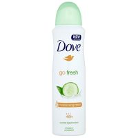 Dove Go Fresh Fresh Touch αντιιδρωτικό 48 ώρες αγγούρι και πράσινο τσάι 150 μλ