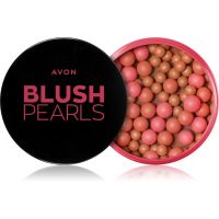 Avon Pearls tonirani biseri za obraz odtenek Warm 28 g