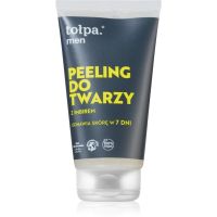 Tołpa Men Gesichtspeeling für Herren 130 ml