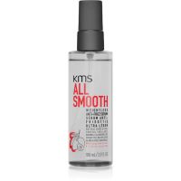 KMS All Smooth Weightless Anti-frizz Serum Kerge seerum käharate juuste hoolduseks 100 ml