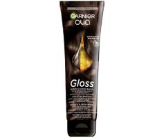 Farbiaca maska  a #8203; a #8203;na vlasy Garnier Olia Gloss Expensive Brunette - 150 ml, luxusná hnedá + darček zadarmo
