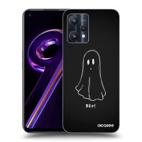 Silikónový čierny obal pre Realme 9 Pro 5G - Ghost 2