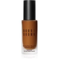 Bobbi Brown Skin Long-Wear Weightless Foundation tartós alapozó SPF 15 árnyalat Warm Almond (W-086) 30 ml