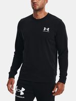 Under Armour UA Rival Terry LC Crew Majica dugih rukava crna