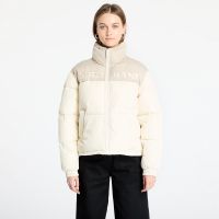 Kurtka Karl Kani Retro Essential Puffer Jacket Off White/ Sand XL