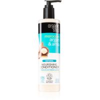 Organic Shop Natural Moroccan Argan & Amla vyživujúci kondicionér pre farbené a poškodené vlasy 280 ml