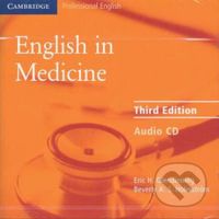 English in Medicine Audio CD - H. Eric Glendinning - audiokniha z kategorie Jazykové učebnice a slovníky