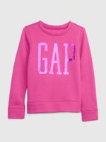 GAP Kids Pink Sweatshirt with Logo - Girls