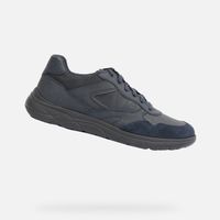 Blue men's sneakers Geox Portello - Men's