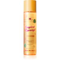 I Heart Revolution Tropical Caramel Body an Hair Mist spray parfumat pentru corp și păr pentru femei 236 ml