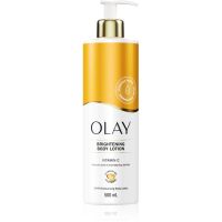 Olay Vitamin C Brightening Body Lotion зволожуюче молочко для тіла з відновлювальним ефектом 500 мл