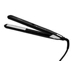 Profesionálna žehlička na vlasy Eurostil Professional Titanium Straightener - čierna (06174/50) + darček zadarmo