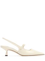 45mm Didi Leather Slingbacks