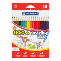 Centropen 9521/18  Farbičky trojuholníkové