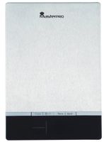 Digitální kuchyňská váha Masterpro BGMP-9058 / 22,5 x 15 cm / 0-5 kg / stříbrná/černá