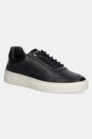 Filling Pieces sneakers din piele Mondo Viera barbati, culoarea negru, 46778891861