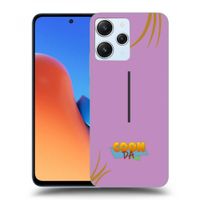 Silikónový čierny obal pre Xiaomi Redmi 12 4G - COONDA růžovka