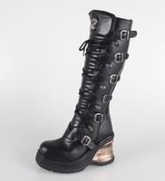 Glany damskie - 8272-S1 - NEW ROCK - M.8272-S1 36