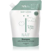 Naif Baby & Kids Shampoo tápláló sampon gyermekeknek születéstől kezdődően utántöltő 500 ml