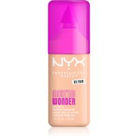 NYX Professional Makeup Make ‘Em Wonder leichtes mattierendes Foundation Farbton 03 Fair 30 ml