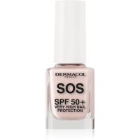 Dermacol SOS SPF 50+ лак за нокти SPF 50+ 11 мл.