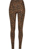 Women's Soft Leggings AOP darkleo