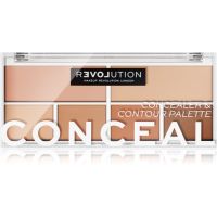 Revolution Relove Conceal Me палетка коректорів відтінок Light 2,8 гр