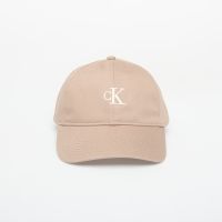 Cap Calvin Klein Monogram Embroidery Baseball Cap Desert Taupe/ Contrast Logo Universal