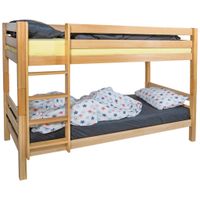 Linea Natura POSCHODOVÁ POSTEĽ 90/200 cm, farba buka