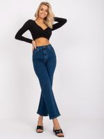 Trousers jeans-RO-SP-2402.10-dark blue