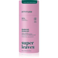 Attitude Super Leaves Natural Deodorant naravni trdi deodorant brez aluminija Coconut & Wild Berries 75 g
