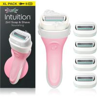 Wilkinson Sword Intuition 2in1 Ultra Moisture Razor golarka + głowice zapasowe 5 szt.