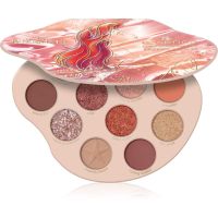 essence Disney The Little Mermaid paleta sjenila za oči nijansa 8.8 g