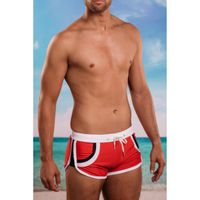 Herren Bademode, Rot